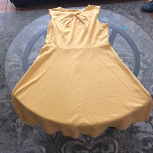 Yellow Flair Dress